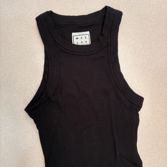 Bandier Wesley Rivington Ribbed Tank - Picture 4 of 7